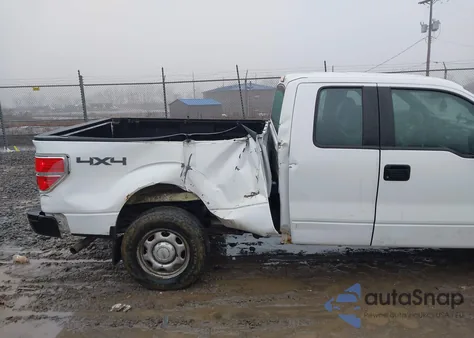 2014 Ford F-150 Xl из США, поврежденный, VIN 1FTEX1EMXEKG33507